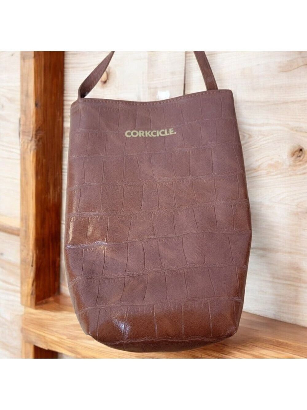 Corkcicle Faux Leather Carry Sling